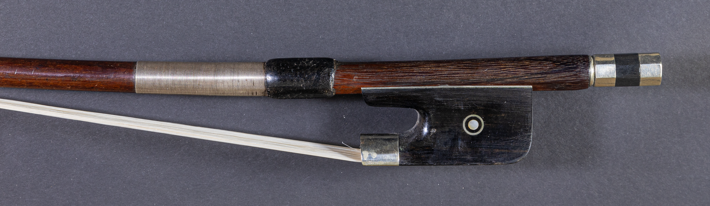Pernambucco German French Style Bass Bow