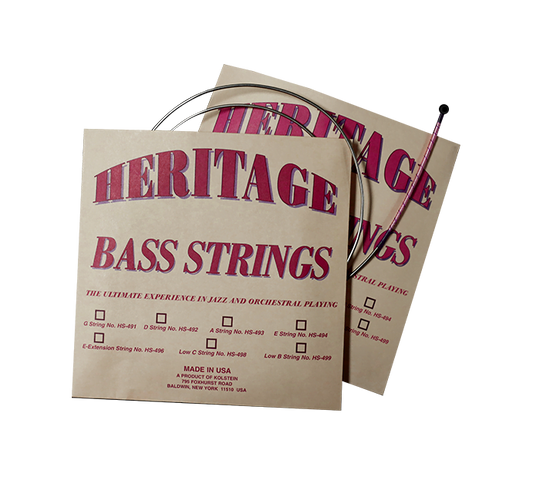Heritage Bass String Set 3/4