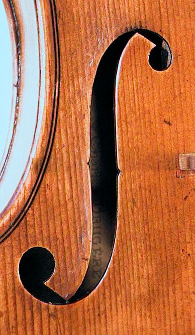 Charles Bruggere Violin
