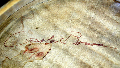 Carlo Bruno Shop Violin