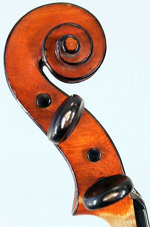 Erwin Hertel Violin