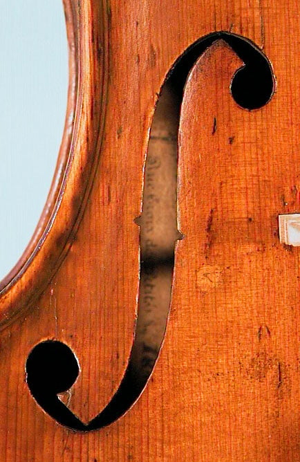 Collin Mezzin Shop Violin