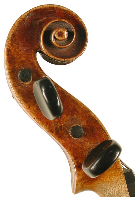 Johann Georg Hellmer Violin