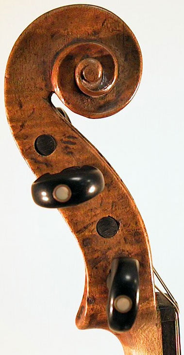 Johann Christian Schlosser Violin