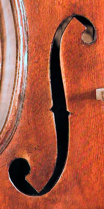 W.T. Waite Guarneri Model Violin