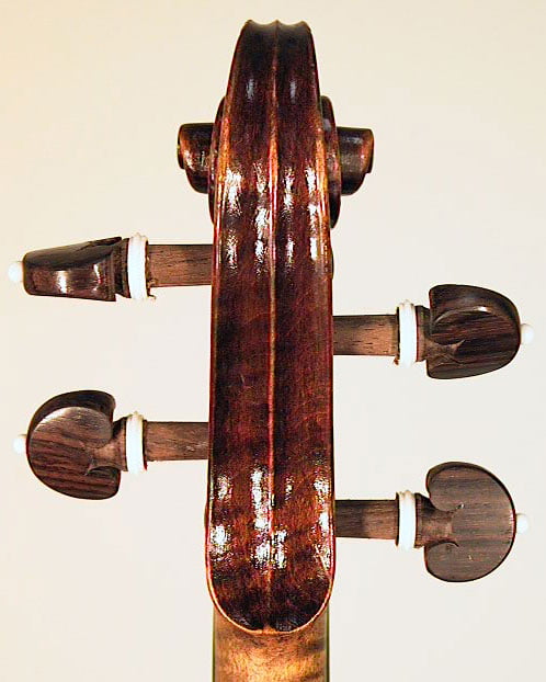 Bohemian 19th Century Violin