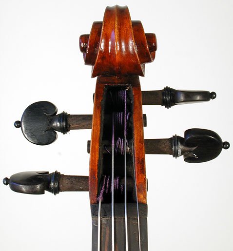 Carl Frazzitta Violin