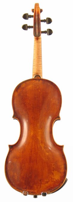 Johann Georg Helmer Attributed Violin