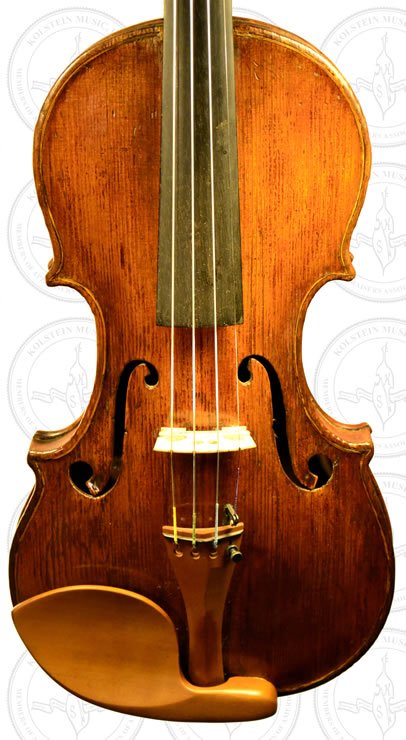 Italian Violin Attributed to Fabris Workmanship