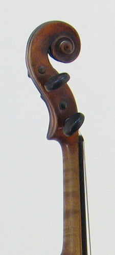 Klotz Shop 4/4 sized Violin, made in Mittenwald, Germany circa 1800