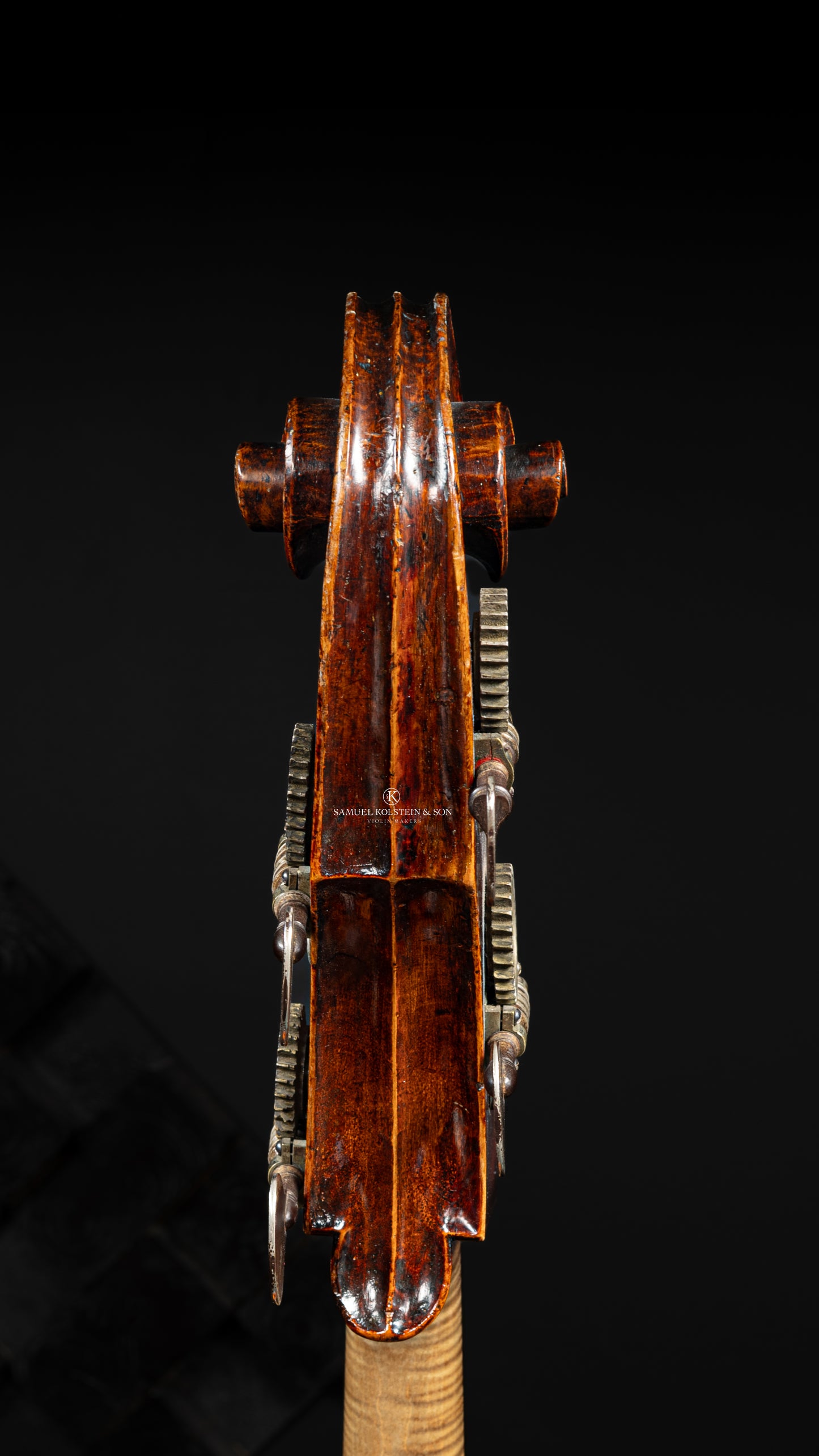 Austrian 18th Century Bass Attrib. Carlo Ferdinando Landolfi