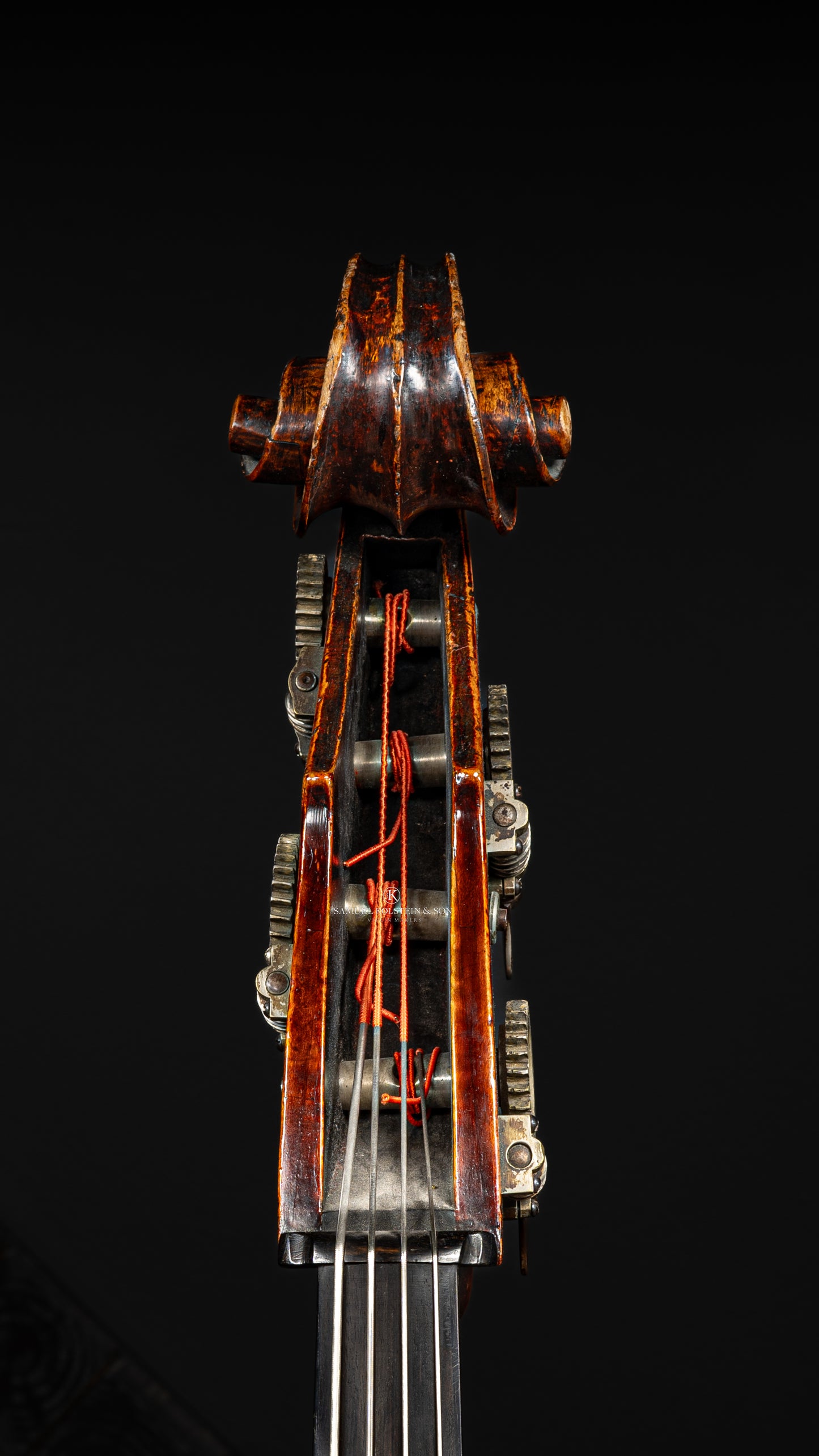 Austrian 18th Century Bass Attrib. Carlo Ferdinando Landolfi