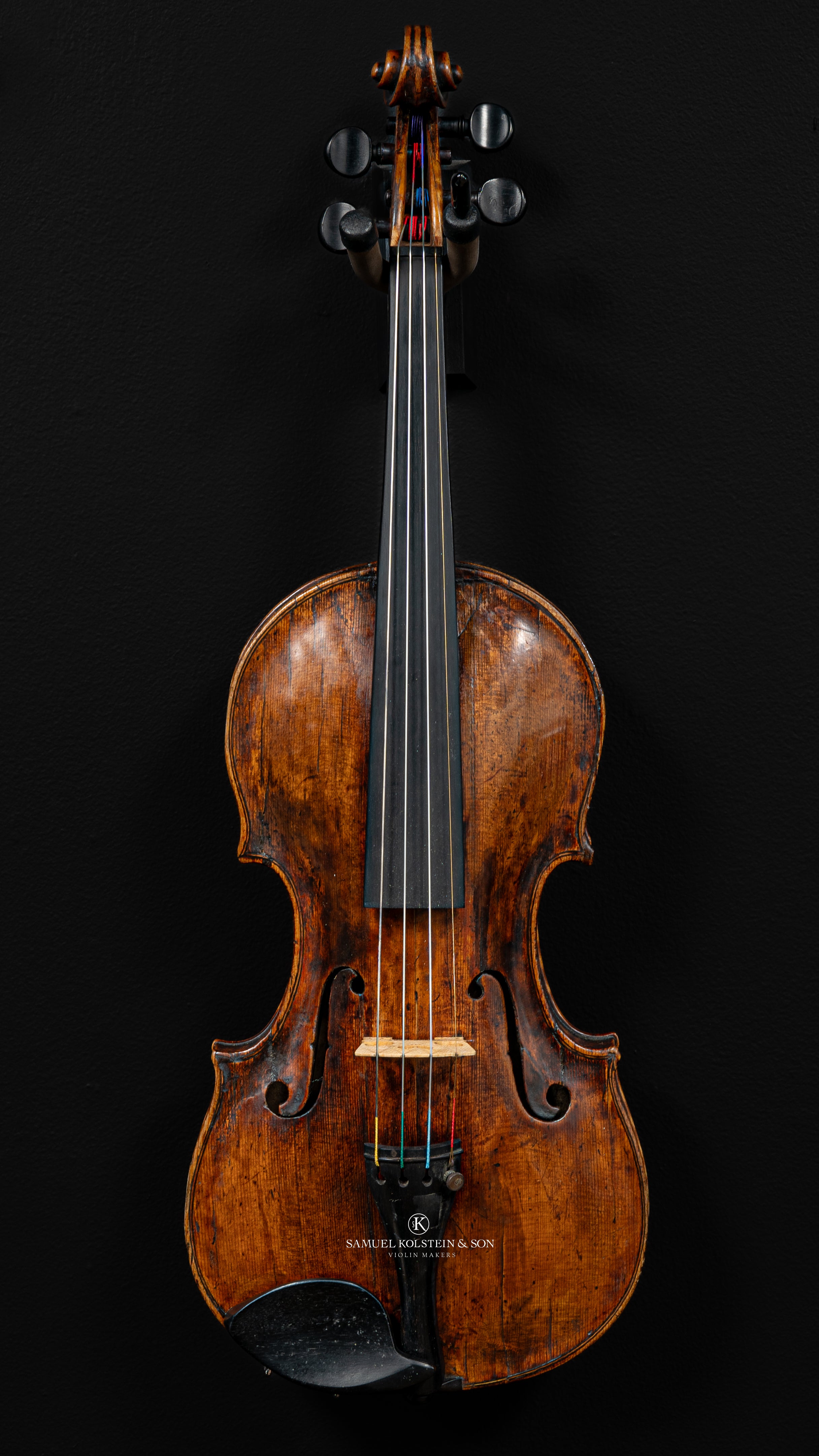 未使用●Bohemian Violin●バイオリン 4/4 2017年 チェコ製 Bohemian-1_2432x.jpg?v=1735320502