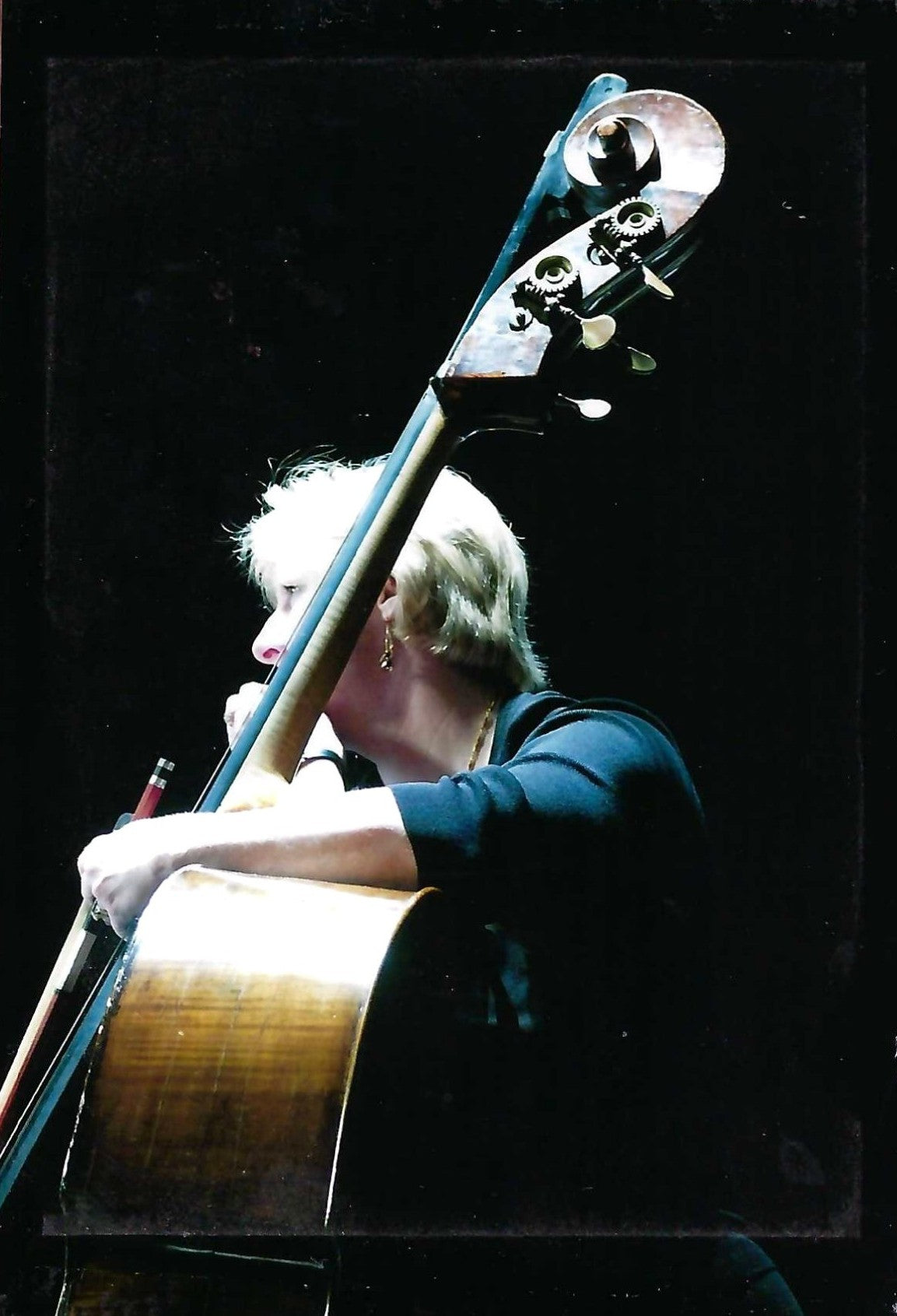 Italian Bass attributed to Alessandro Gagliano, circa early 1700s (composite)