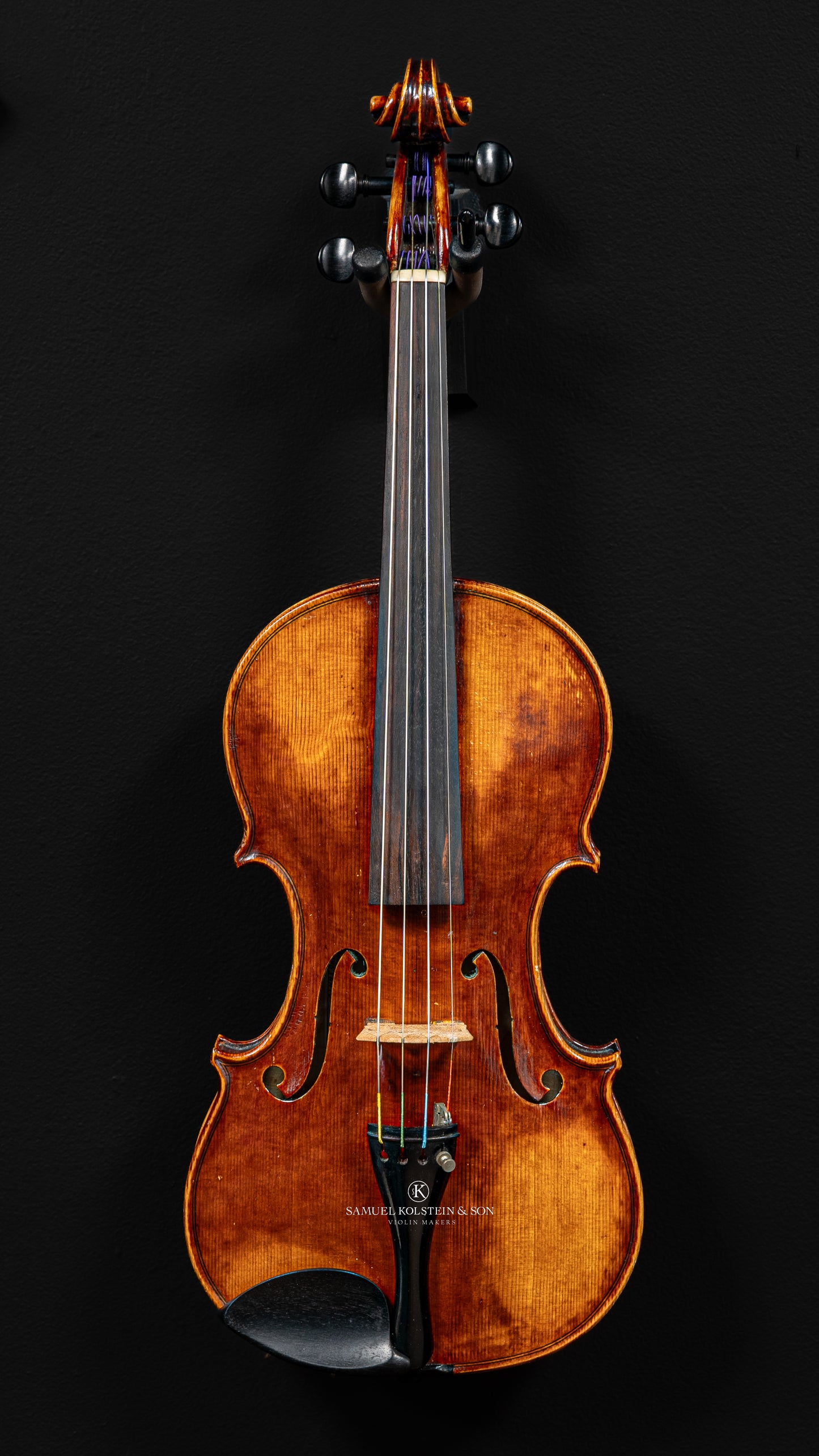 Giuseppe Pellacani Violin