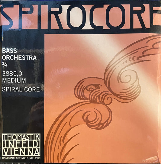 Spirocore Bass String Set - 3/4 Size