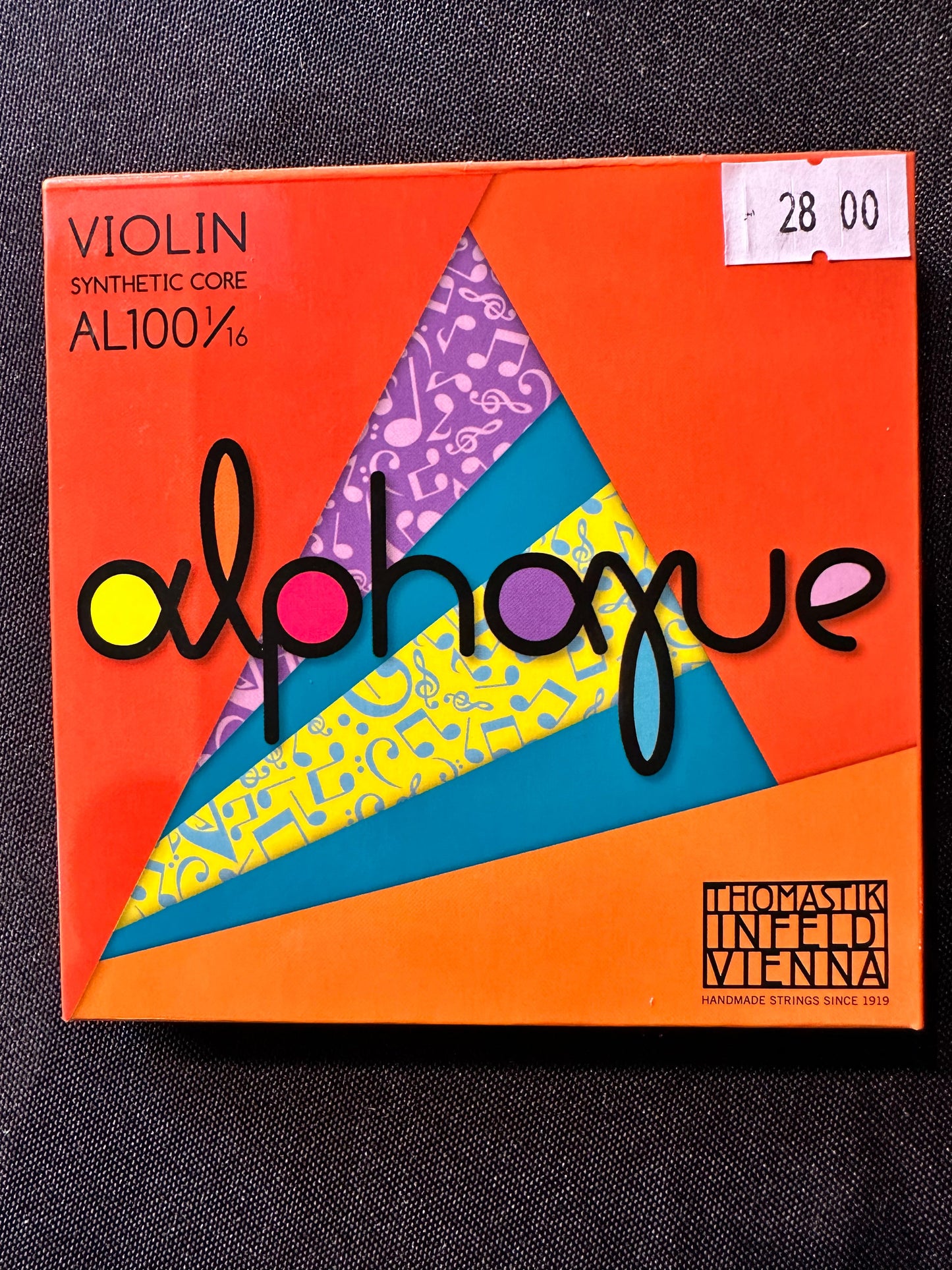 Alphayue Violin Strings Set