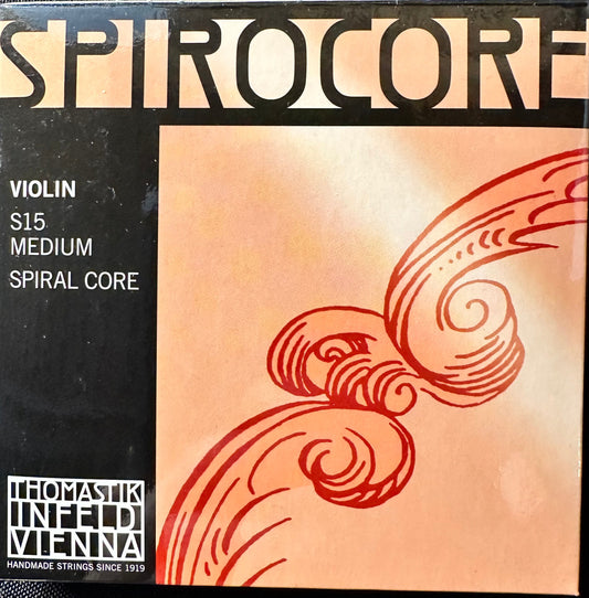 Spirocore Violin String Set