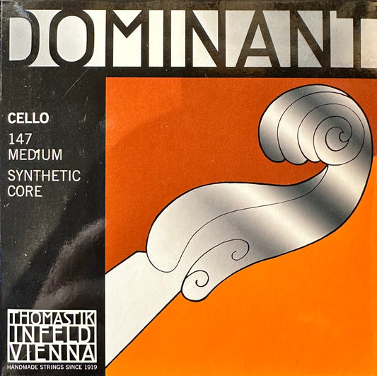 Dominant Cello String Set