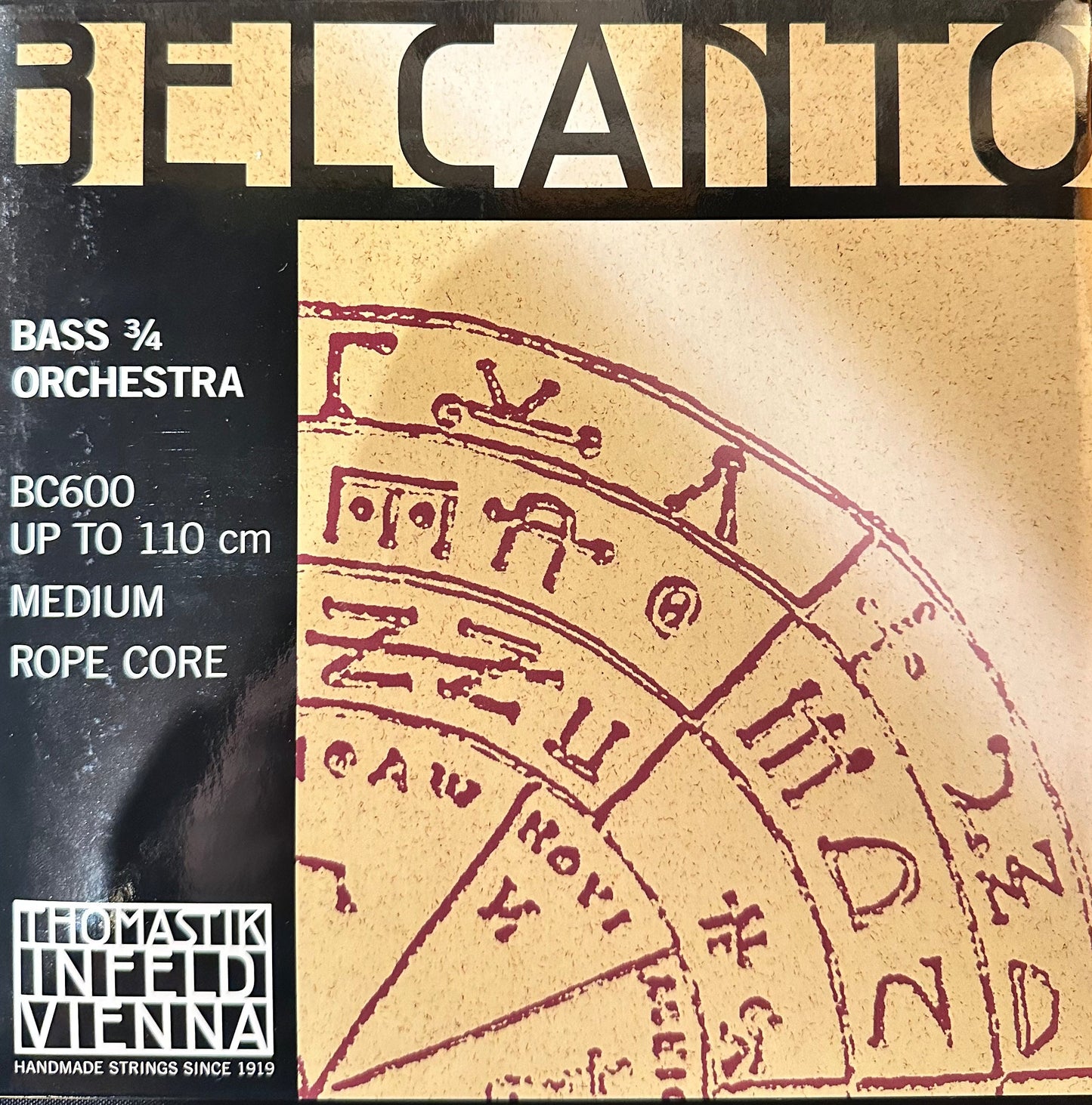 Belcanto Bass Set - 3/4 Orchestra