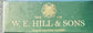 W. E. Hill & Sons Peg Paste