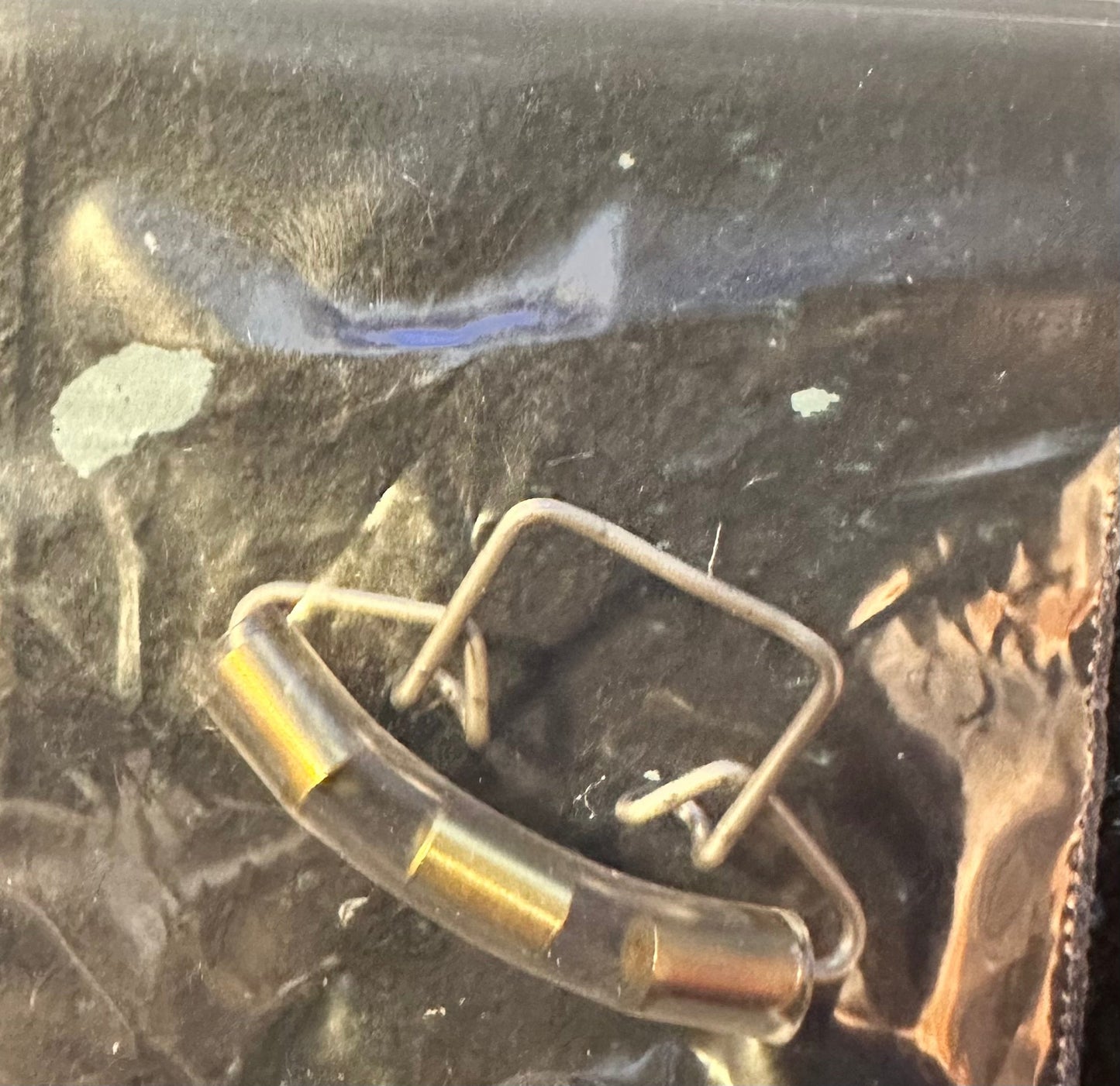 Slide-On Wire Mute for Violin