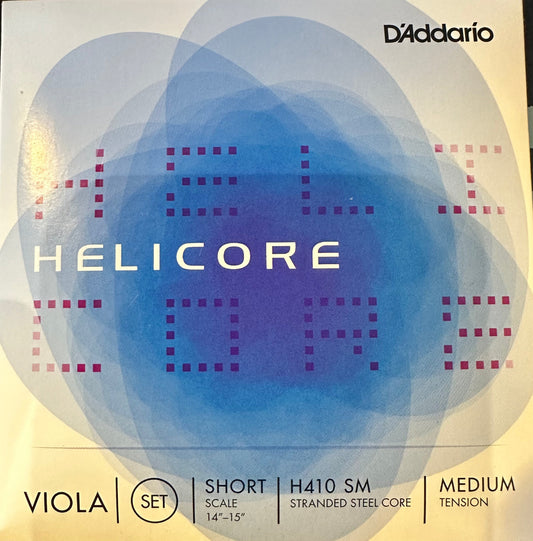 Helicore Viola String Set - Short