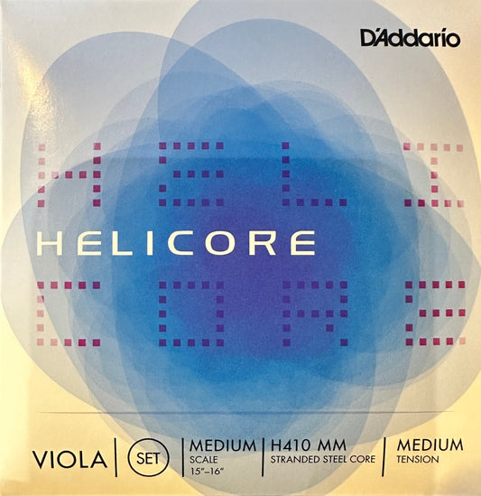Helicore Viola String Set - Medium