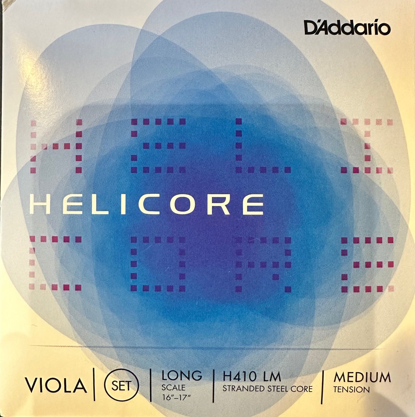 Helicore Viola String Set - Long