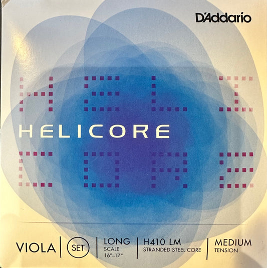 Helicore Viola String Set - Long