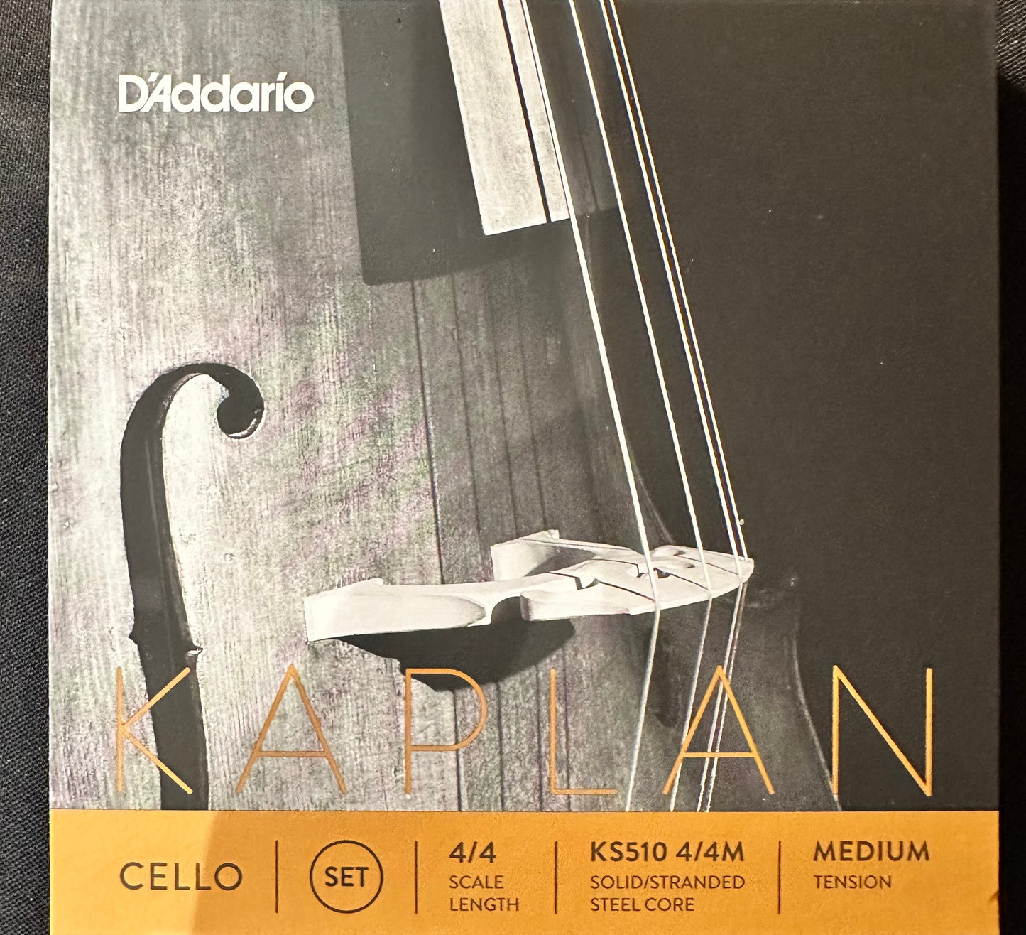 Kaplan Cello String Set - 4/4