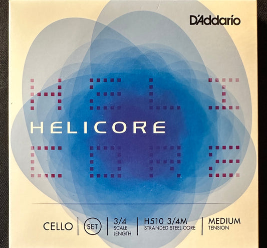 Helicore Cello String Set - 3/4