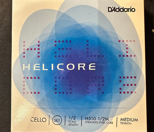 Helicore Cello String Set - 1/2