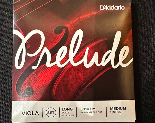 Prelude Viola String Set - Long