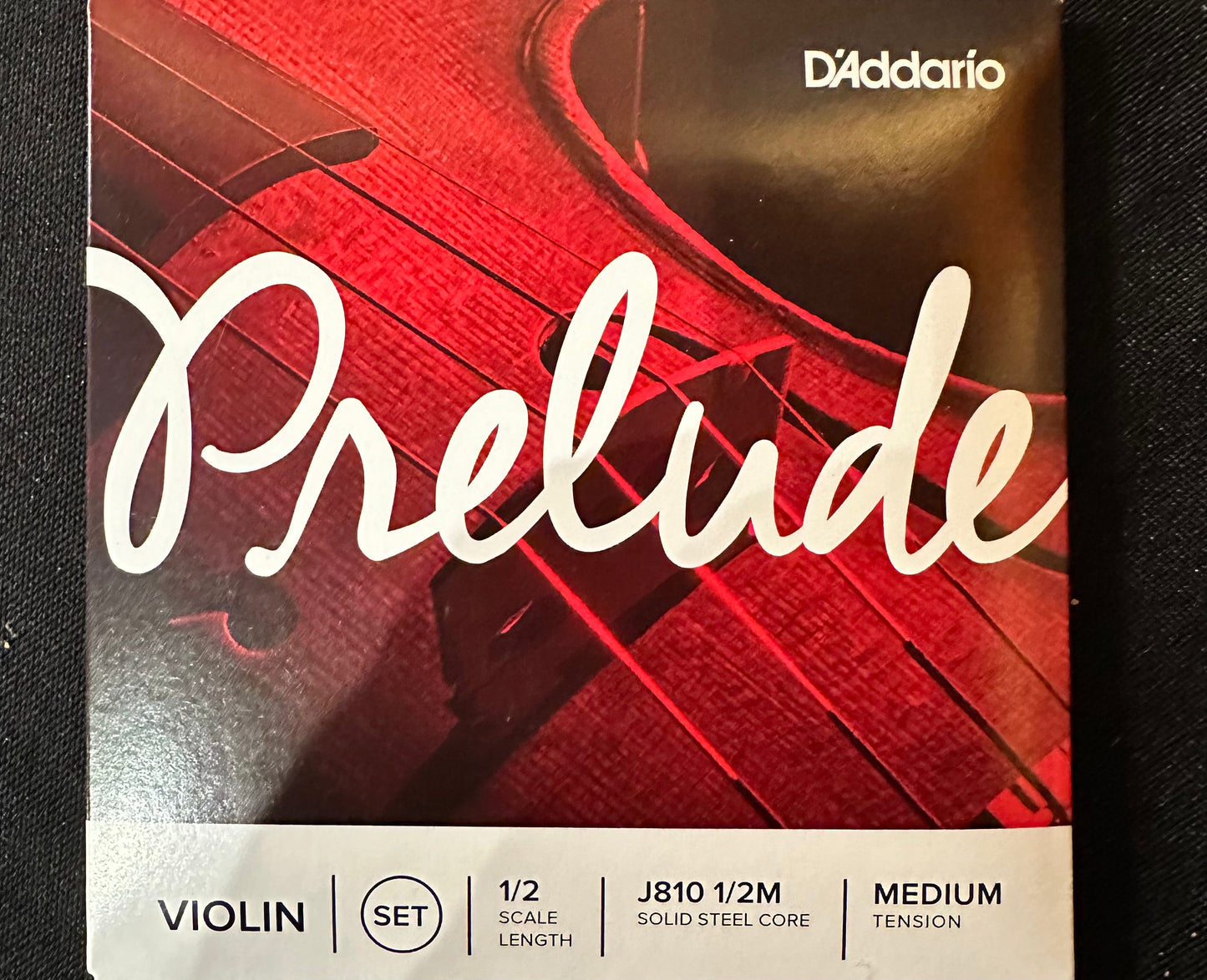 Prelude Violin String Set - 1/2
