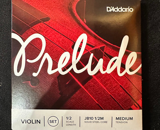 Prelude Violin String Set - 1/2