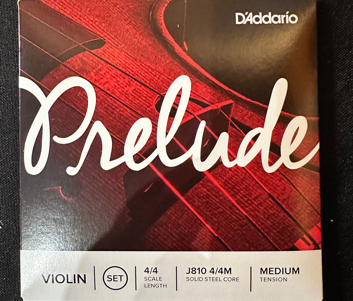 Prelude Violin String Set - 4/4
