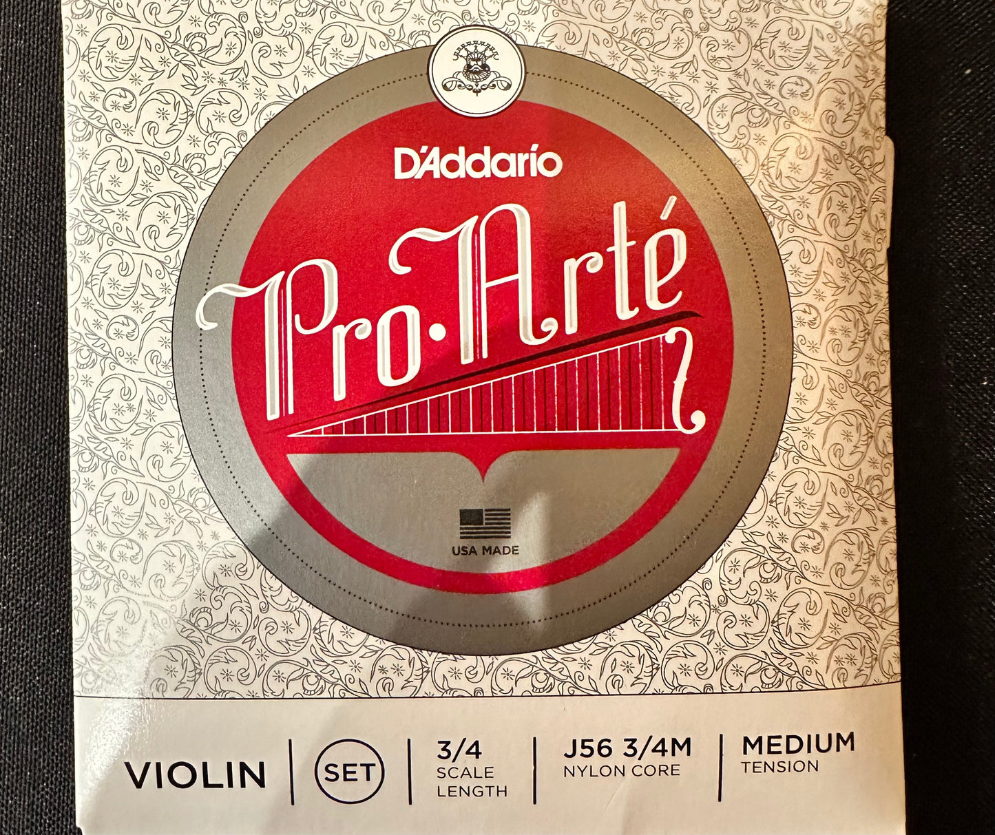 ProArte Violin String Set - 3/4