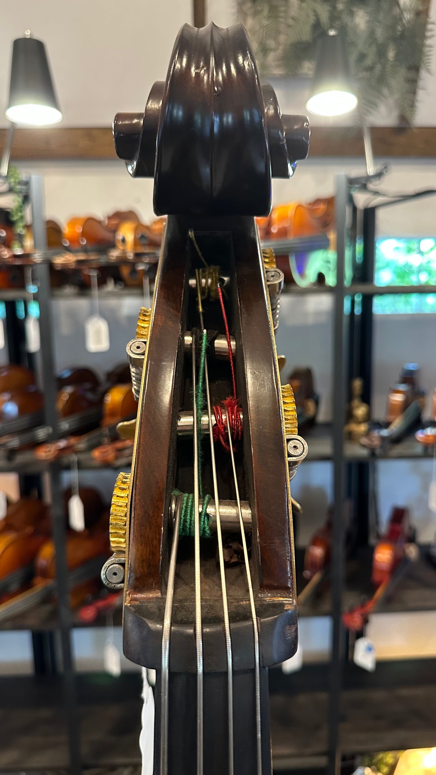 Liandro DiVacenza DB100 Plywood Bass