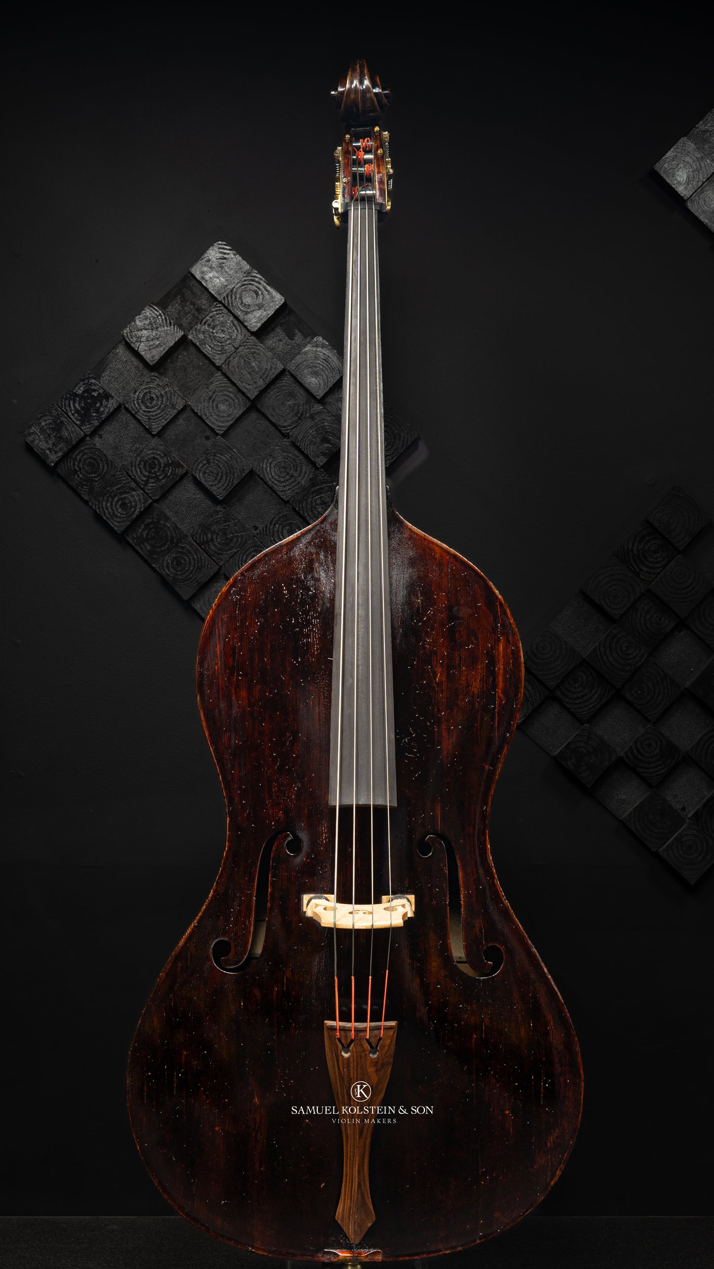 18th Century Italian Pear-Shaped Bass