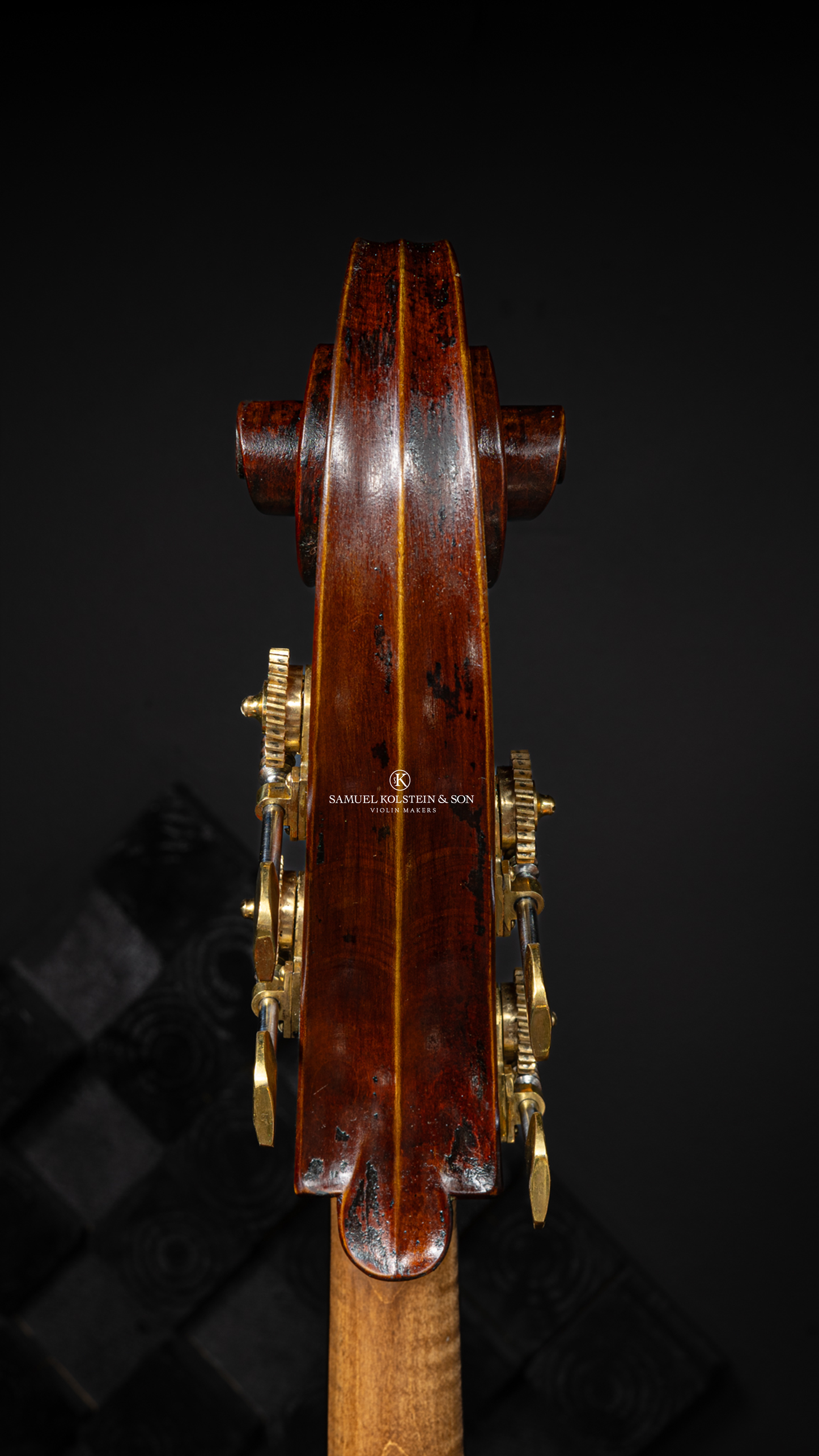 Kolstein Elite Fendt Model Bass Violin