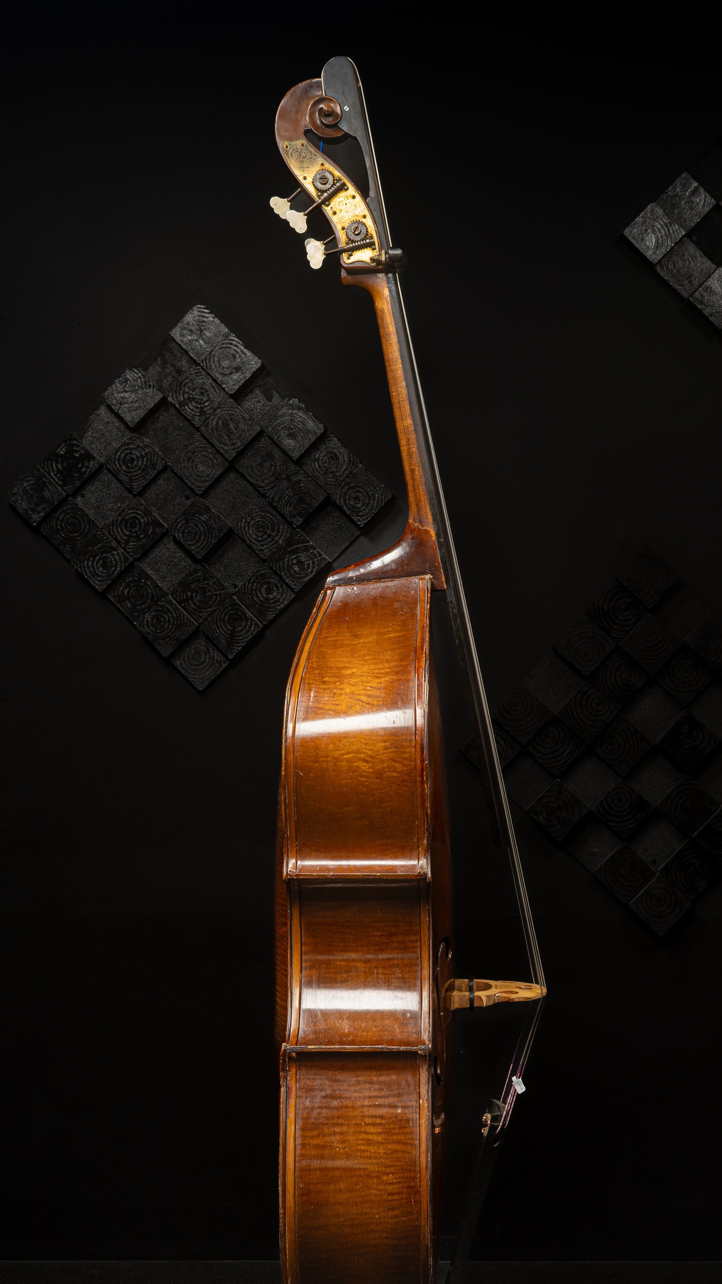 King Mortone Bass Violin