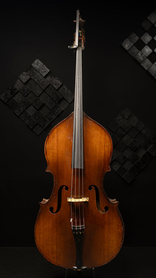 King Mortone Bass Violin