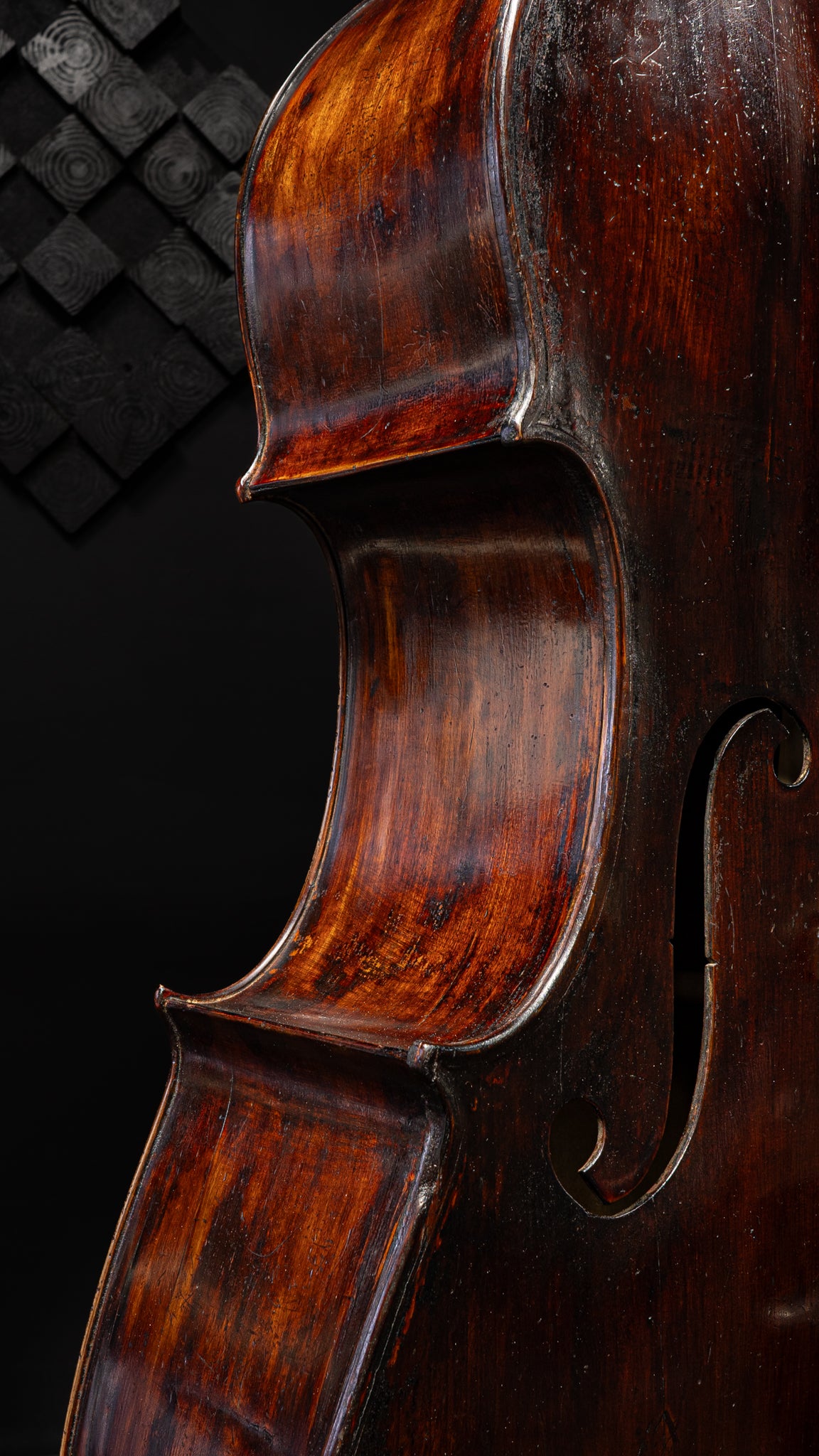 Attr. Custode Marcucci Bass made in Ravenna, Italy 1933
