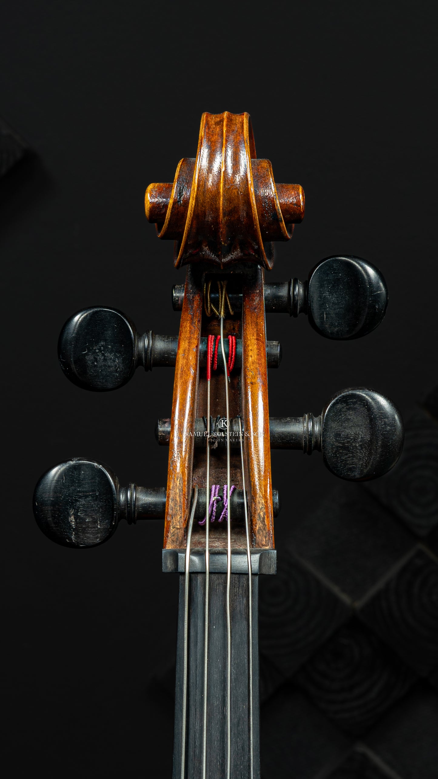 Old German Strad Copy