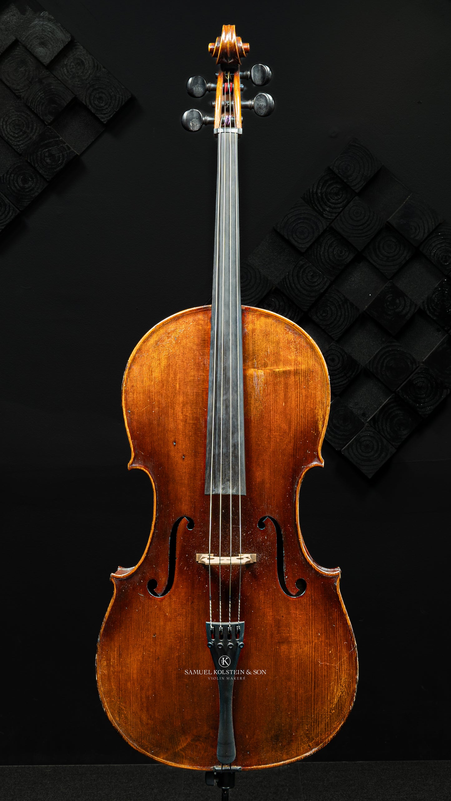 Old German Strad Copy