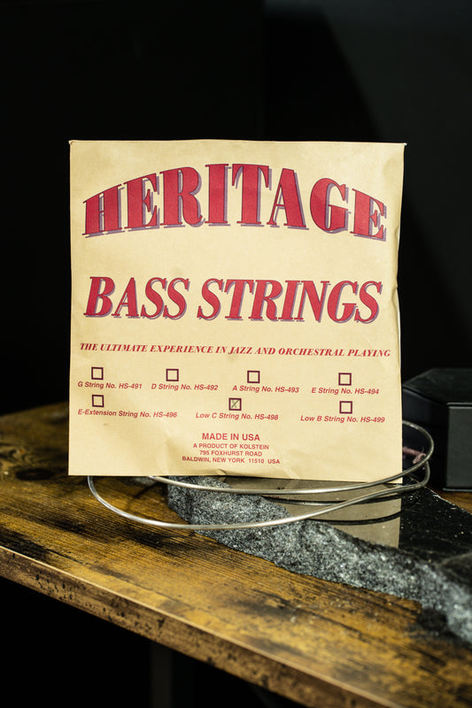 Heritage Bass String Set 3/4