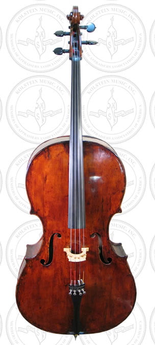 Violoncello attributed to the School of Joannes Baptista Ceruti