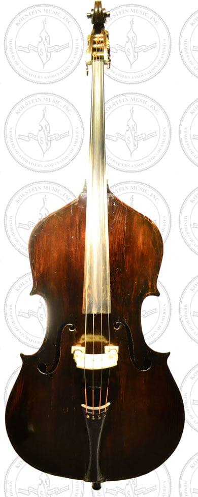 Luigi Chiericato Bass Violin