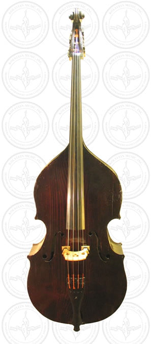Turin Attributed Bass Violin